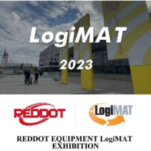 Компания Reddot Equipment на выставке LogiMAT 2023